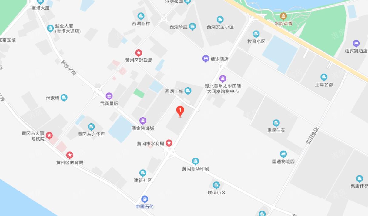 鼎盛华城位置图