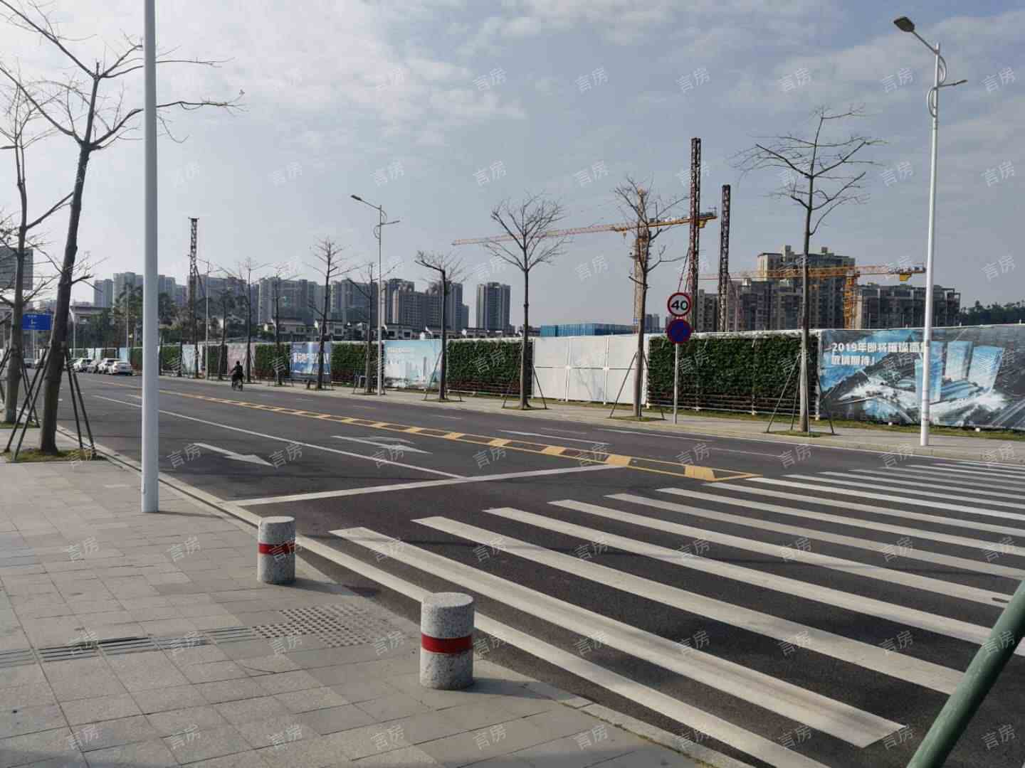 珠海富元广场实景图