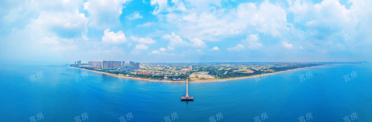 鼎龙湾国际海洋度假区现场图片