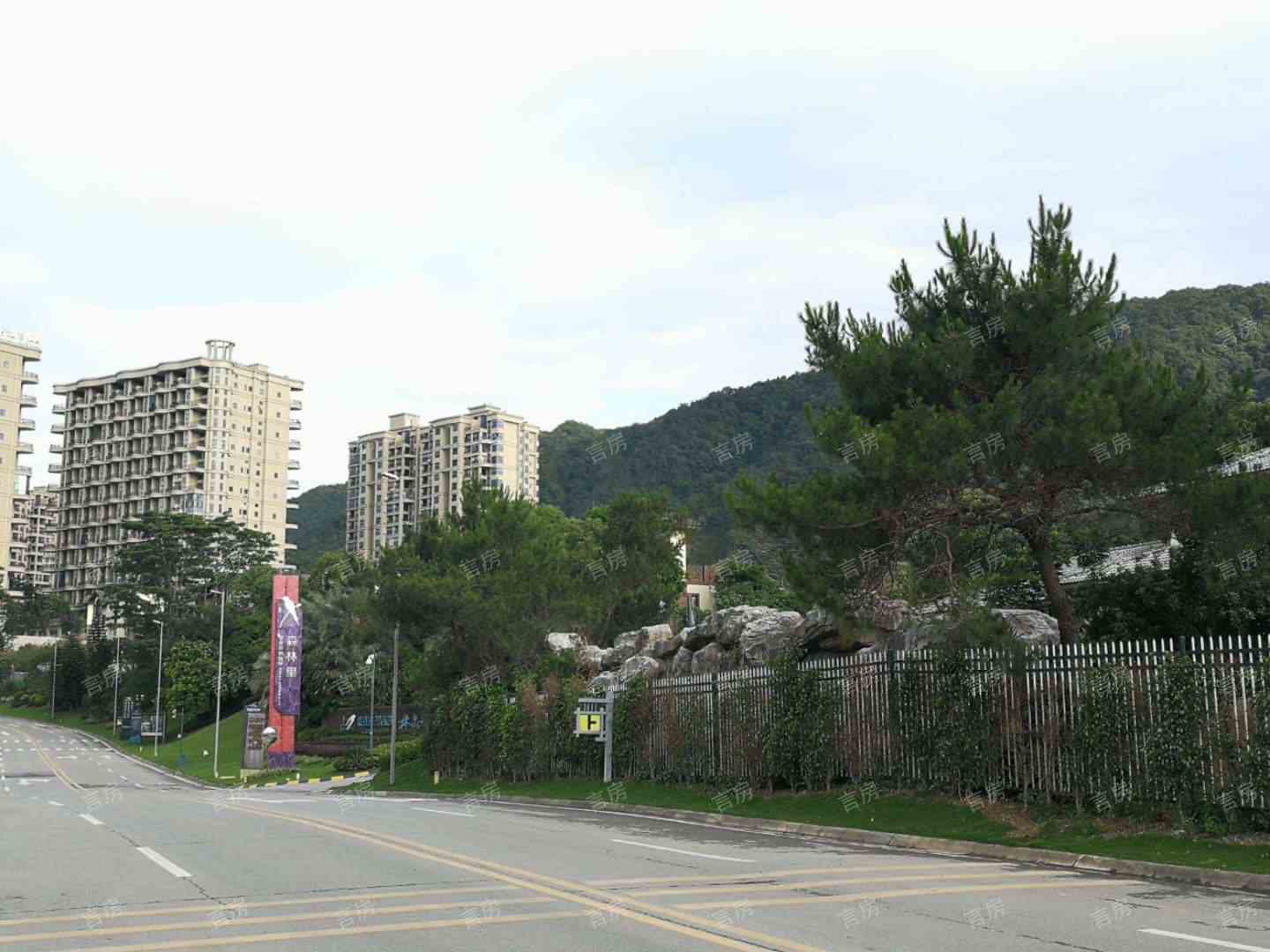 碧桂园清泉城实景图