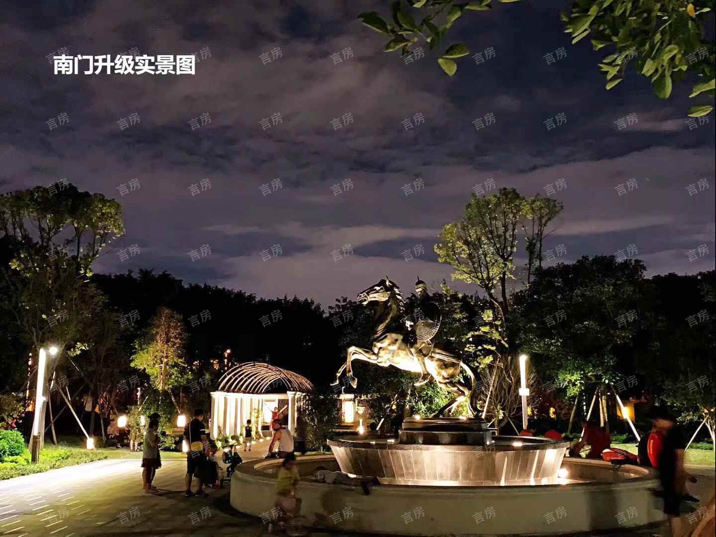 广地花园三期实景图