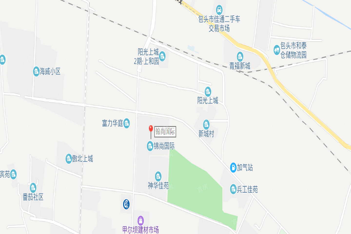 锦尚国际位置图