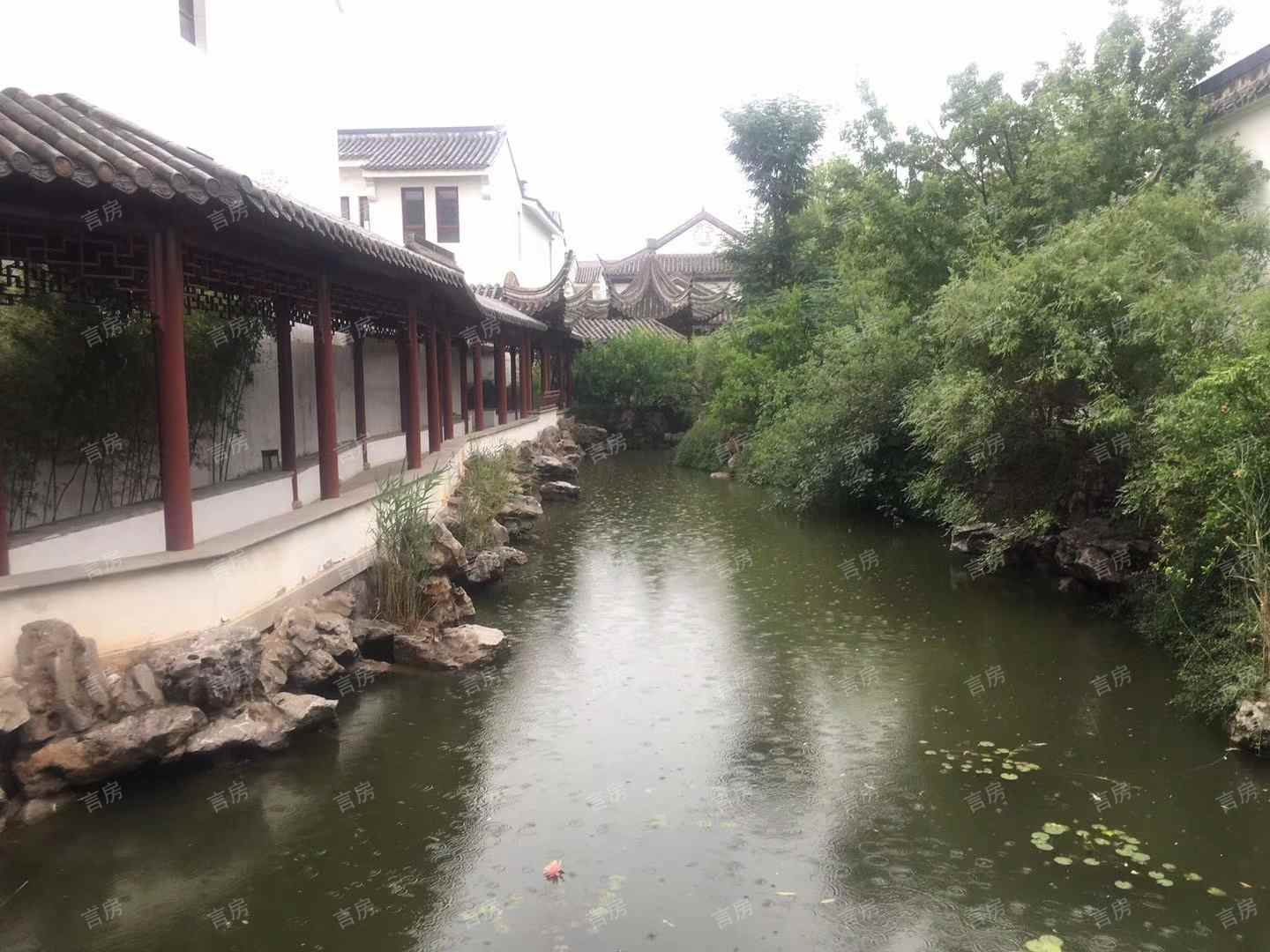 水墨江南·福运园实景图