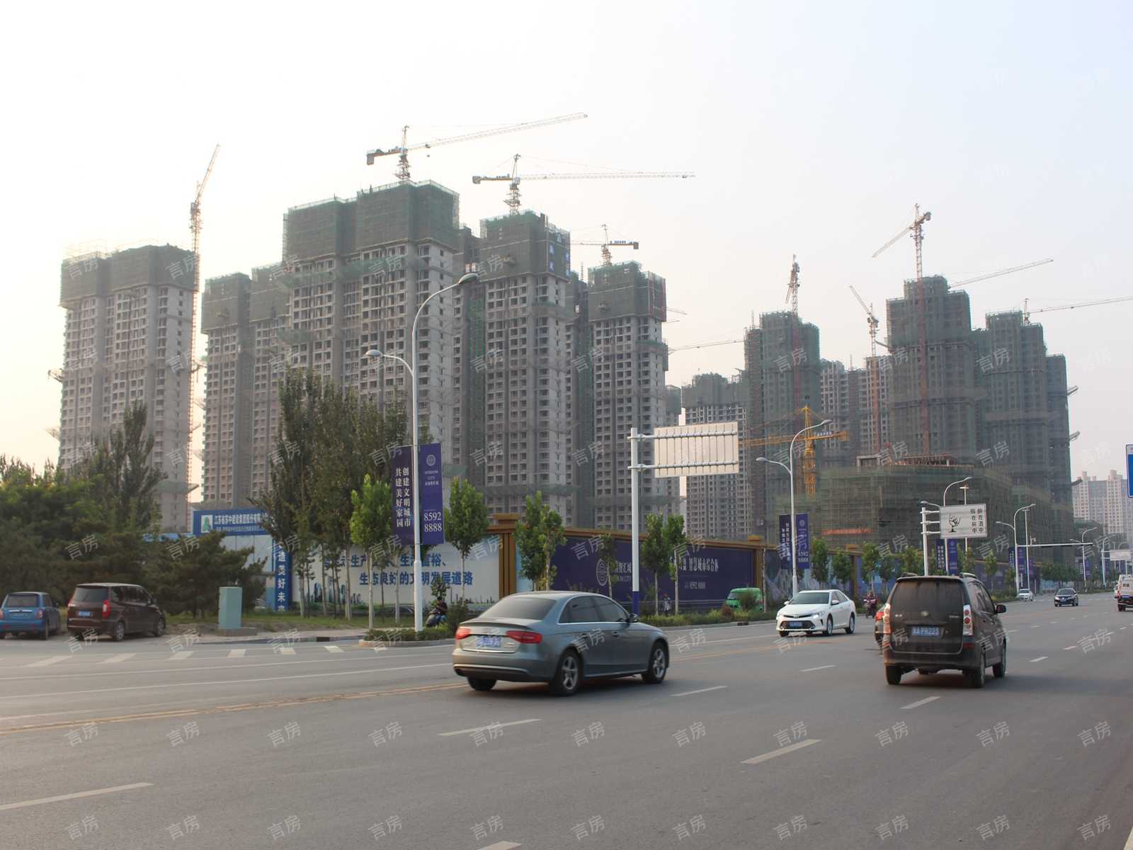 东南智汇城实景图