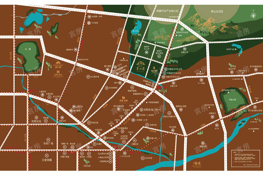 金地悦城大境位置图