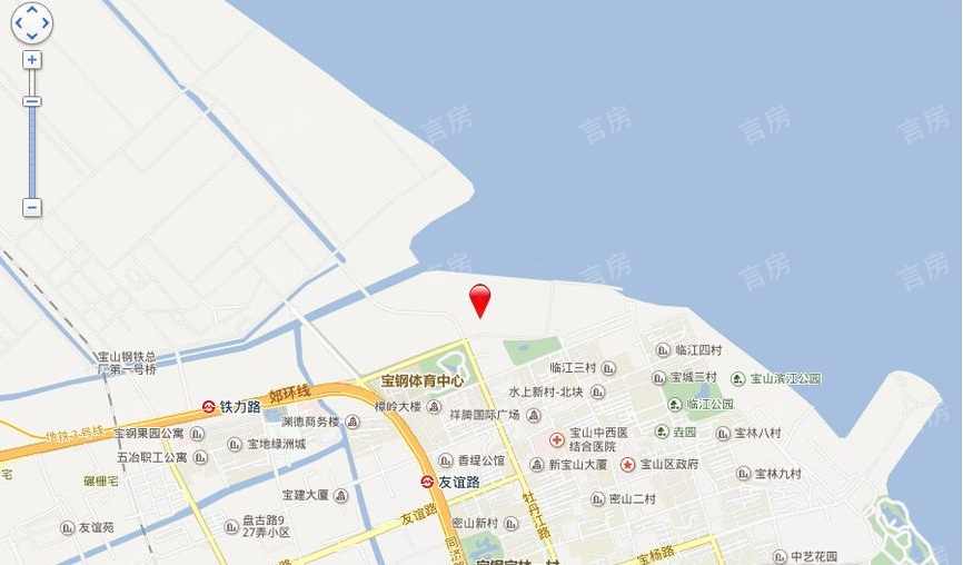 上海长滩位置图