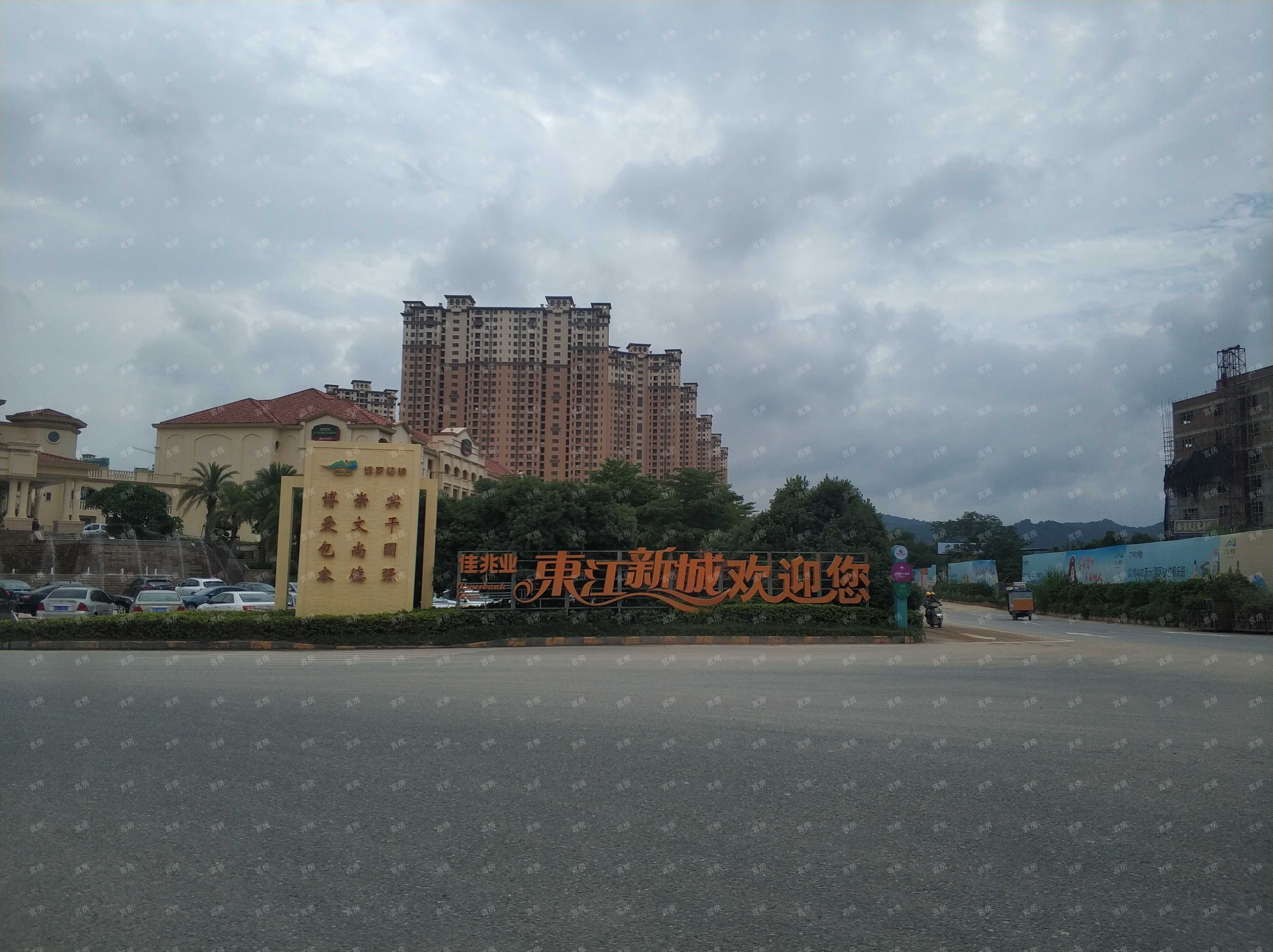 佳兆业东江新城实景图