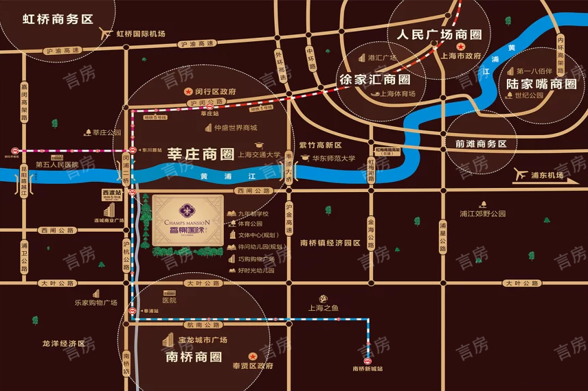 中国铁建香榭国际位置图