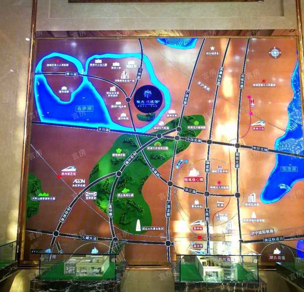 恒大悦珑湾位置图
