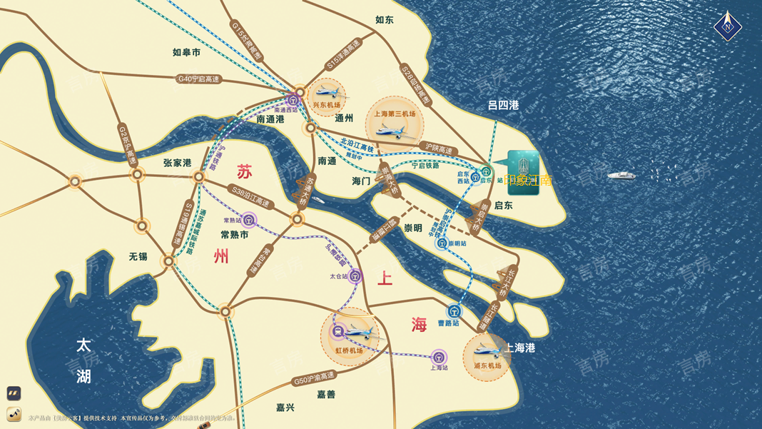 长泰海滨城位置图