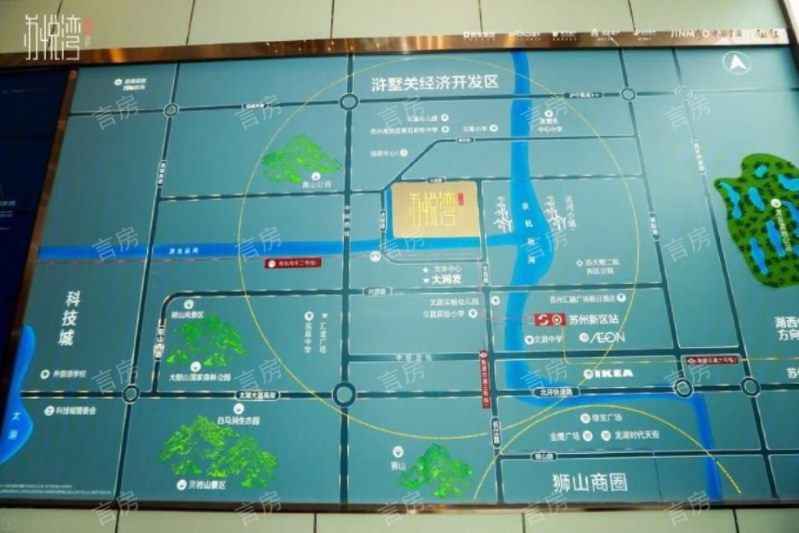 苏悦湾位置图
