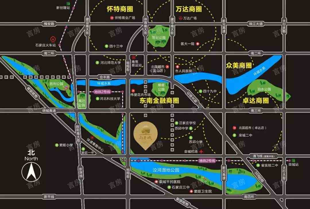 南华城位置图