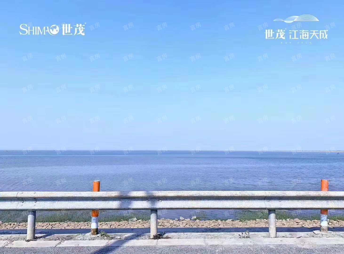 世茂·江海天成实景图