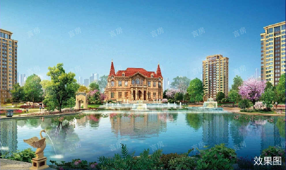 武汉恒大国际旅游城效果图