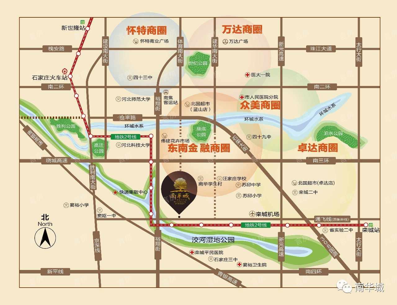 南华城位置图