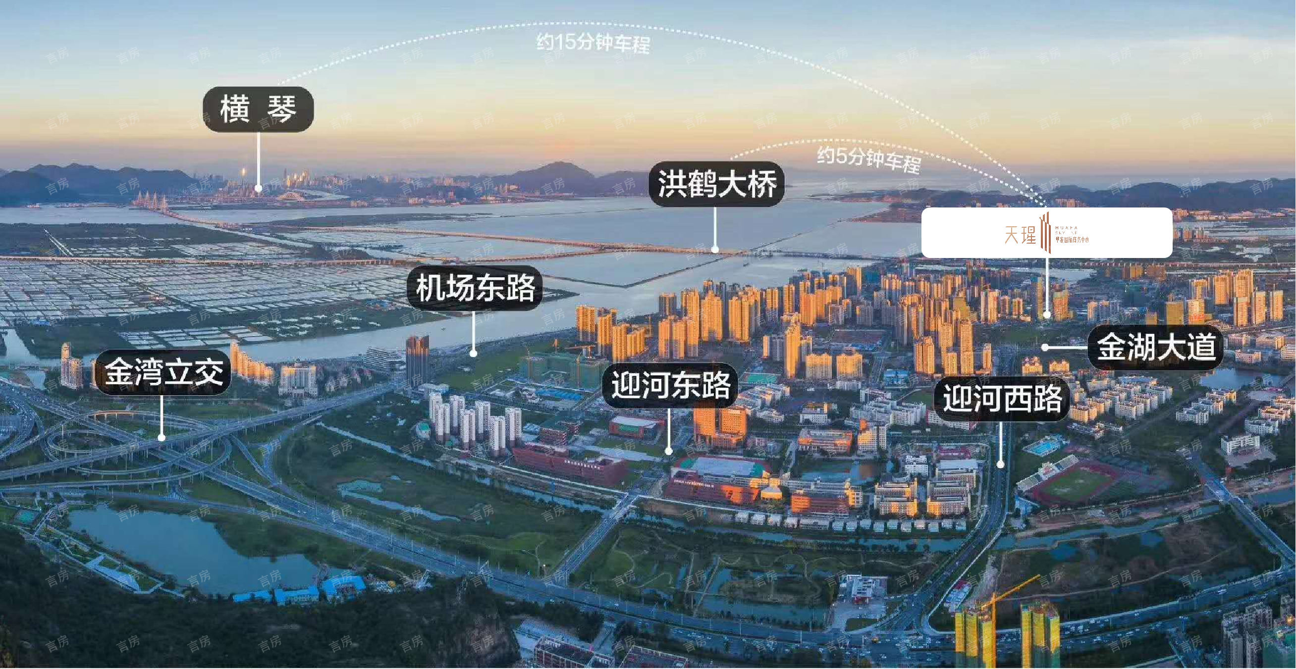 华发国际商务中心位置图