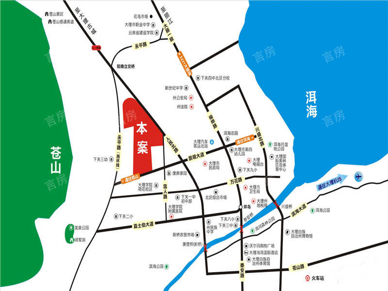 惠丰瑞城位置图