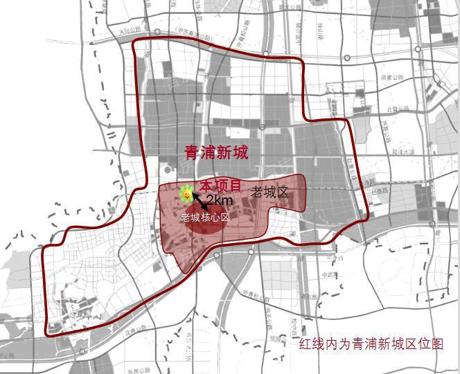 青浦卓越世纪中心位置图