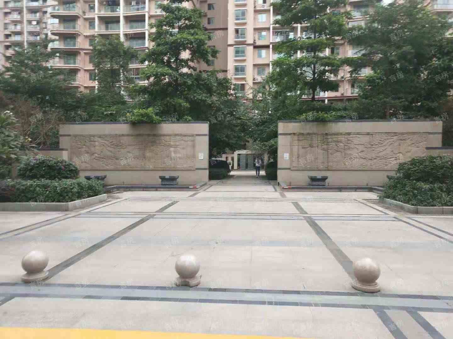 碧海蓝天台湾城实景图