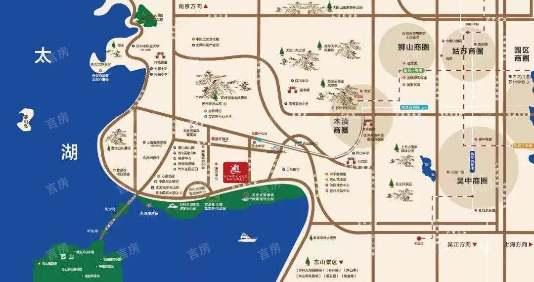 恒润·太湖壹号位置图