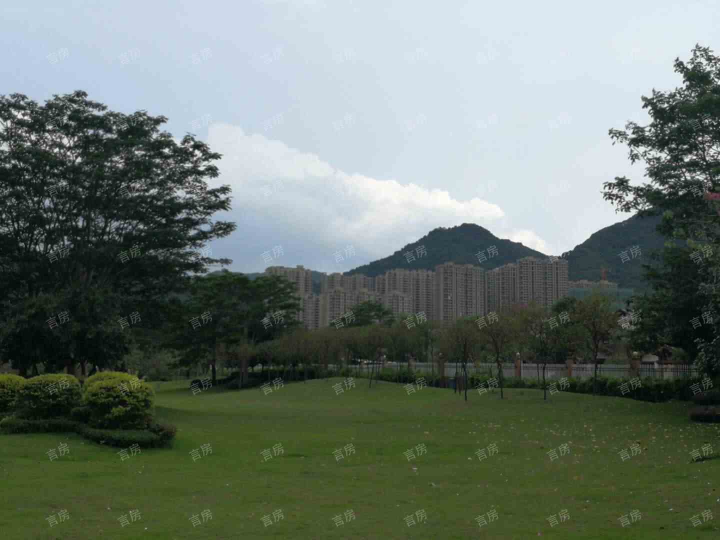 碧桂园清泉城实景图