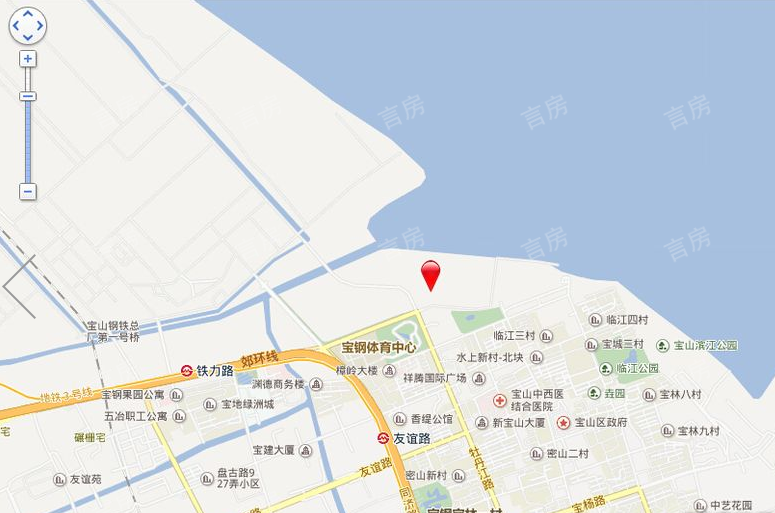 上海长滩位置图