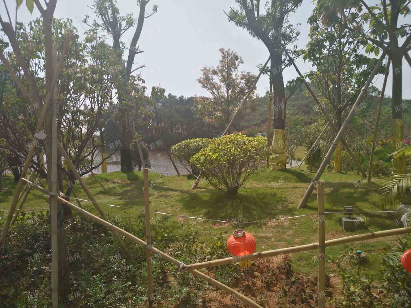 中昂翠屿湖实景图