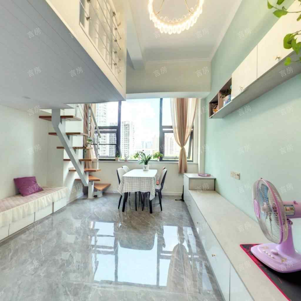 深圳路东冠公寓 小区环境优美，看房方便，户型不错的