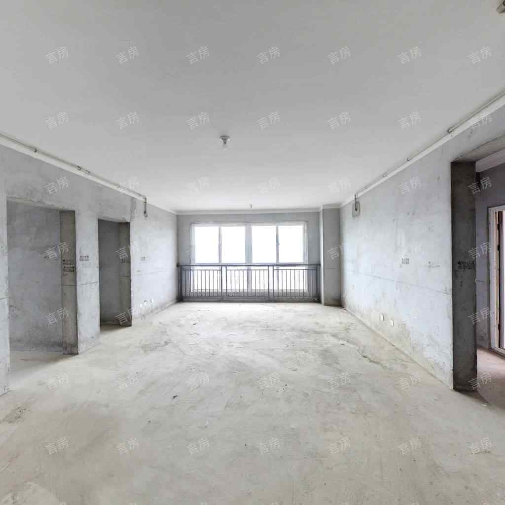 汇丰广场二期毛坯三房电梯房中间楼层视线采光无遮挡
