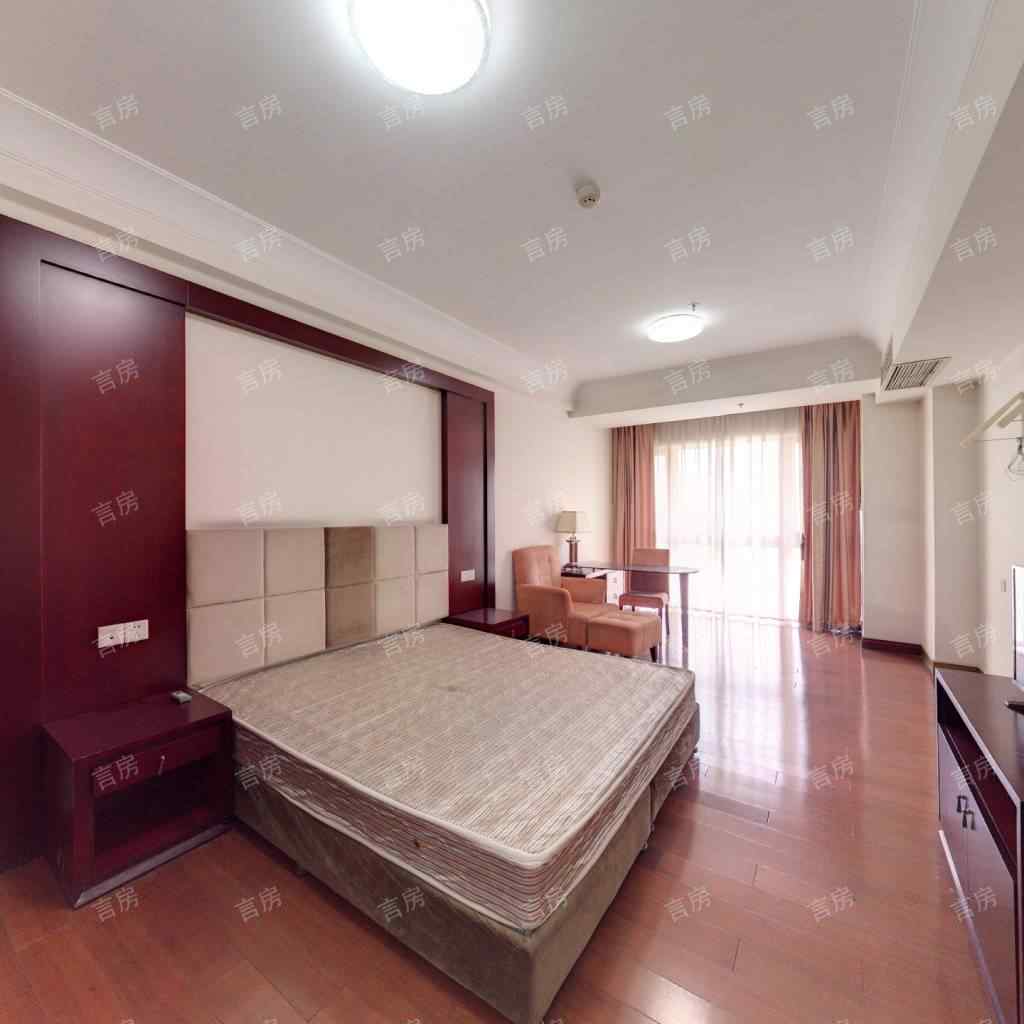 吉田国际公寓，酒店配备，保养好，景观楼层有钥匙