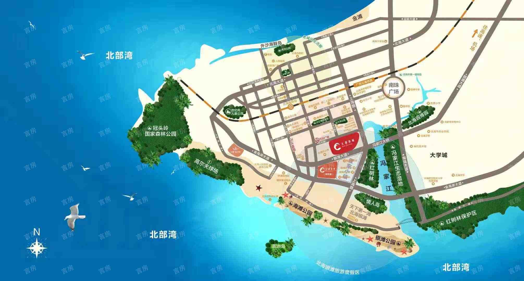 大都锦城位置图